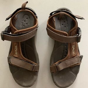 Teva sandals. Used and still in good condition.
